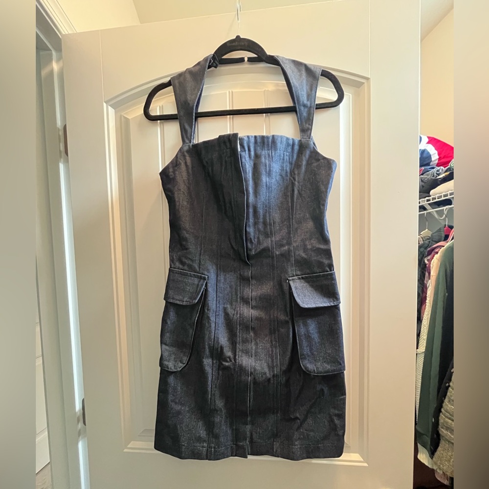 Madison Lecroy X Vici Denim dress